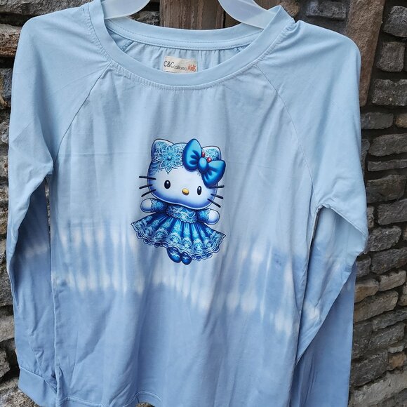 Hello Kitty Tye Dye Tee - Picture 1 of 1